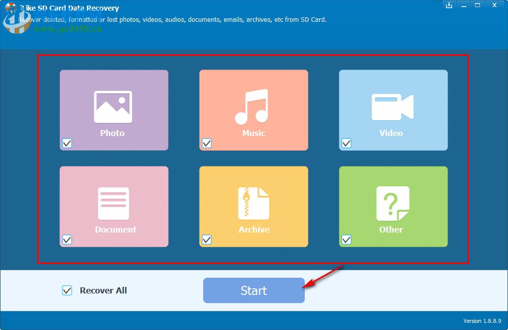 iLike SD Card Data Recovery(SD卡数据恢复软件) 9.0.0.0 官方版