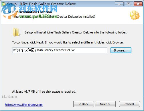 iLike Flash Gallery Creator Deluxe(幻灯片制作软件) 4.2.0 官方版