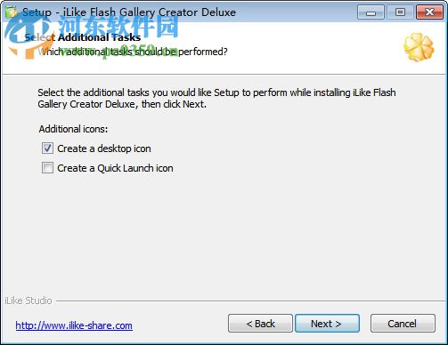 iLike Flash Gallery Creator Deluxe(幻灯片制作软件) 4.2.0 官方版