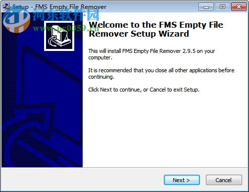 0字节文件清理工具(FMS Empty File Remover) 2.9.5 绿色版