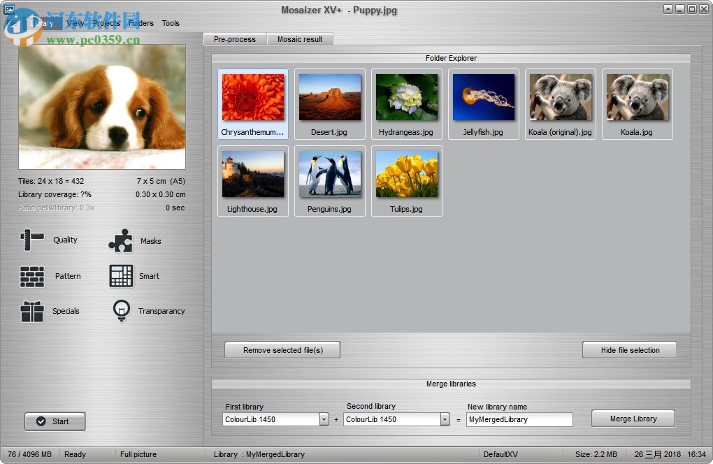 Mosaizer XV下载(图片编辑) 15.0.52 注册版