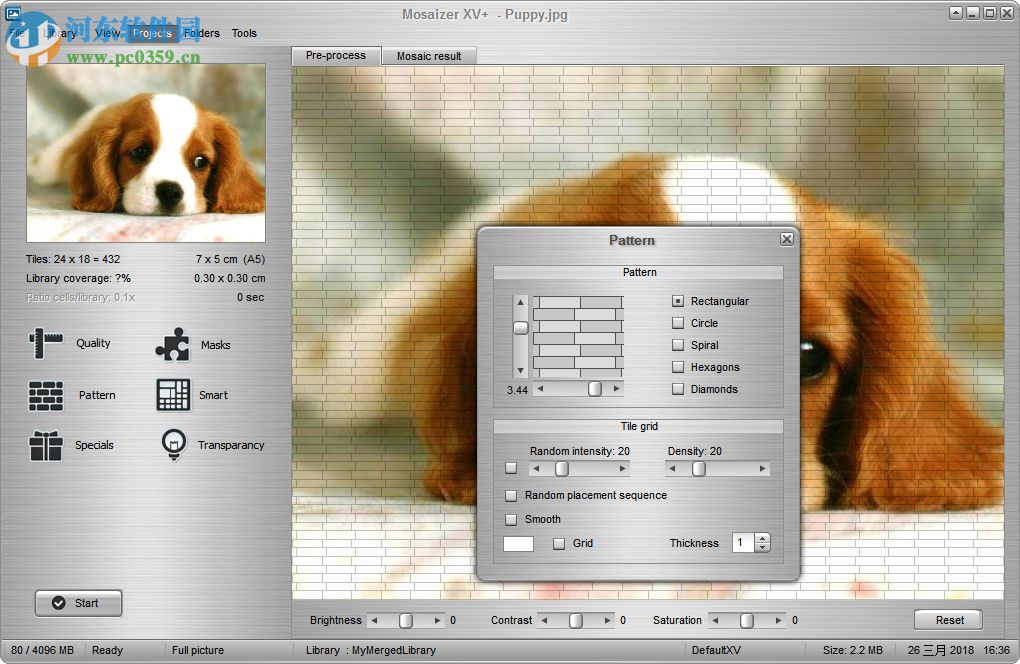 Mosaizer XV下载(图片编辑) 15.0.52 注册版