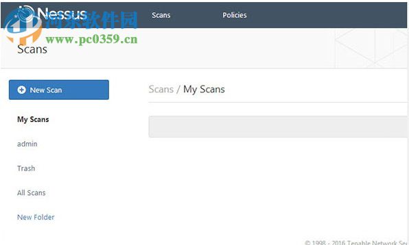 Nessus(系统漏洞扫描分析软件) 7.0.3 官方版