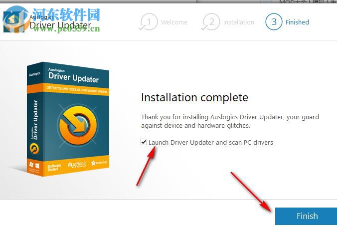 Auslogics Driver Updater 1.20 官方免费版