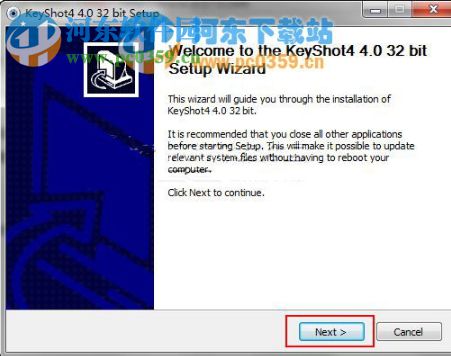 keyshot4注册机下载 4.0 绿色版
