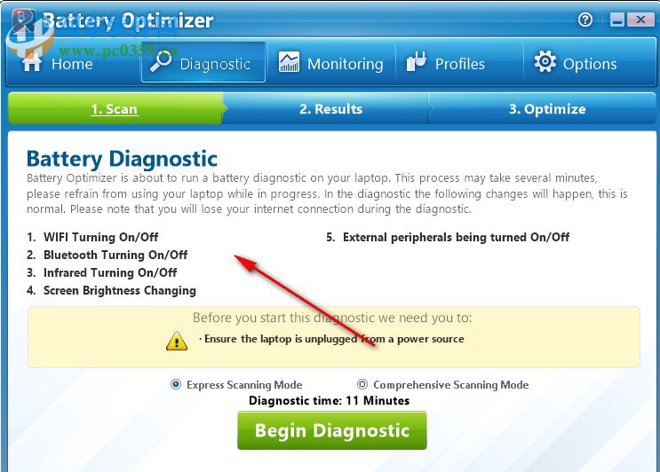 Battery Optimizer(笔记本电池优化软件) 3.1.0.5 官方版