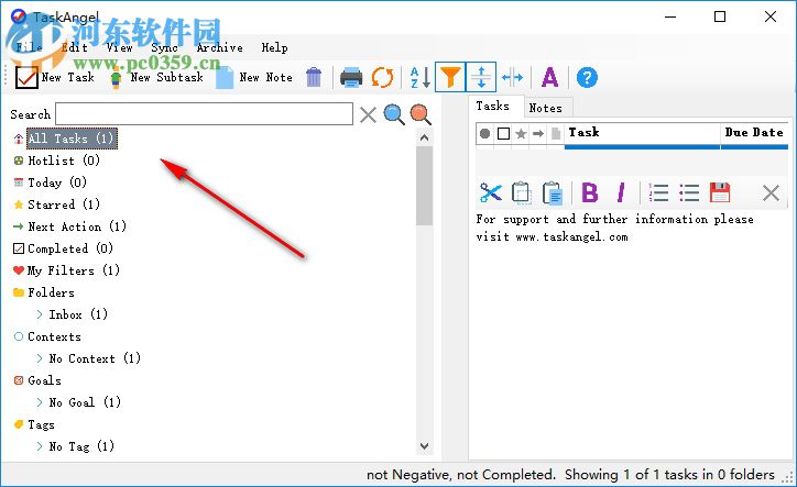 TaskAngel(GTD任务管理软件工具) 3.3 中文版