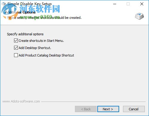 Simple Disable Key(键盘组合按键屏蔽工具) 5.1 免费版