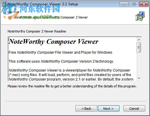 NoteWorthy Composer(五线谱查看助手) 2.2 最新版