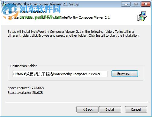 NoteWorthy Composer(五线谱查看助手) 2.2 最新版