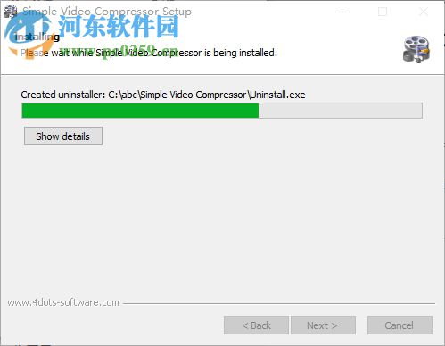 视频压缩工具(Simple Video Compressor) 1.1 官方版