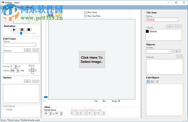 Definer(2d动画制作助手) 1.1 官方版
