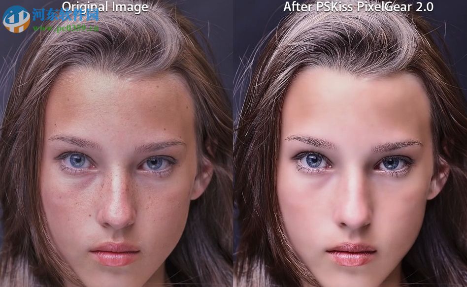PSKiss PixelGear(PS润肤磨皮扩展) 2.0 汉化破解版
