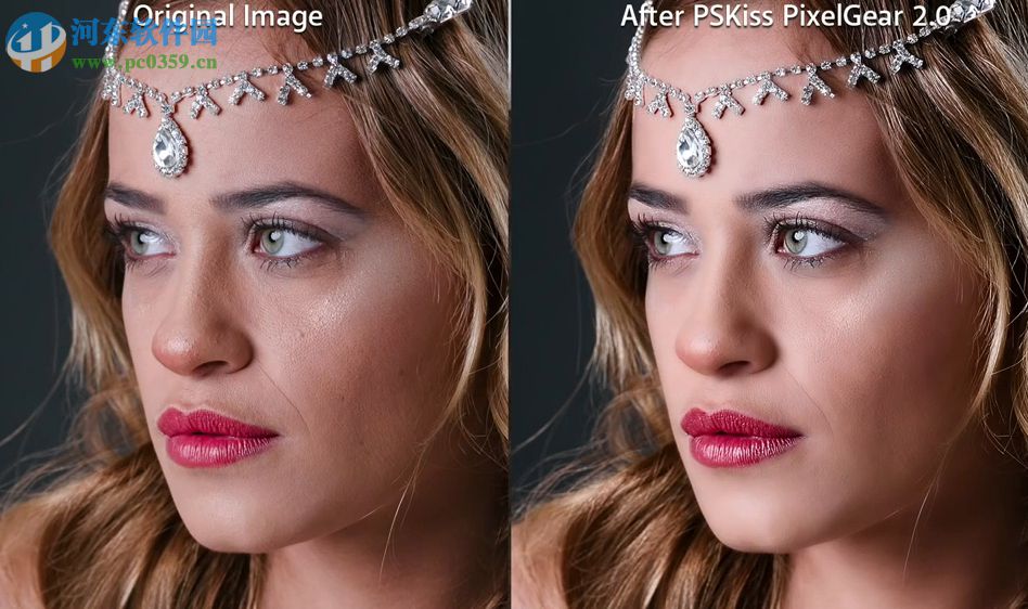PSKiss PixelGear(PS润肤磨皮扩展) 2.0 汉化破解版