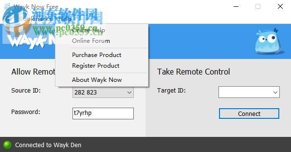 Wayk Now(计算机远程控制软件) 3.3.1.0 官方版