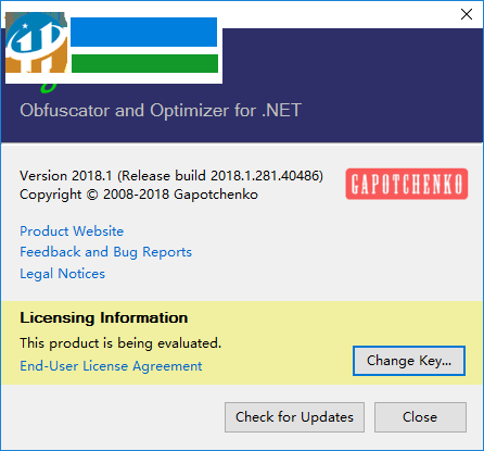 Eazfuscator.NET(.NET平台混淆器) 2018 破解版