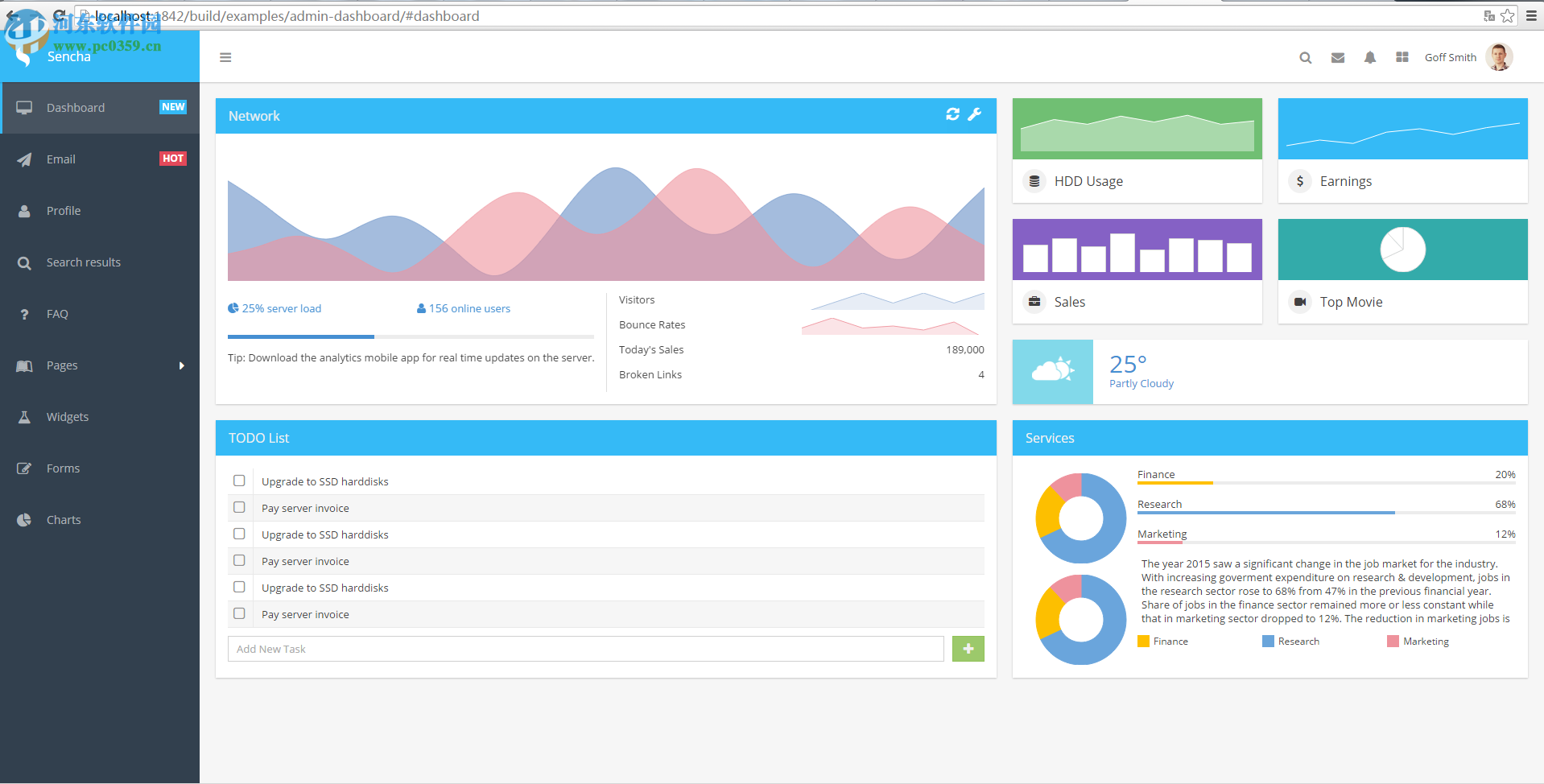 Sencha Ext JS 6下载 6.0.1 注册版