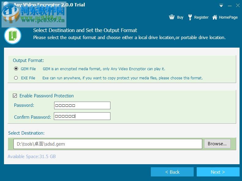 Any Video Encryptor 媒体加密软件 2.0.0 破解版