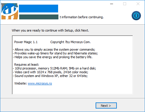 Power Magic(Win8桌面快捷开关) 1.1 免费版