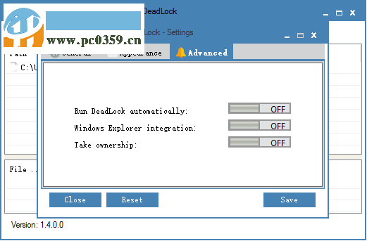 DeadLock(文件夹解锁器) 1.4.0 官方版