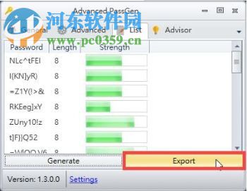 Advanced PassGen(高级密码生成工具) 1.6.0.0 官方版