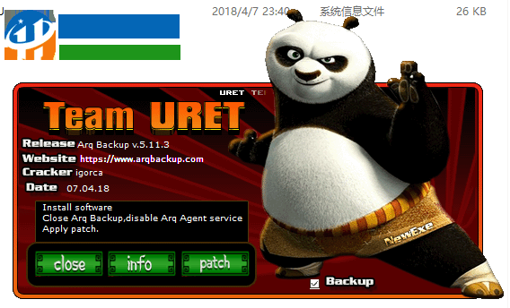 Arq 5(数据备份) 5.11.3 注册版