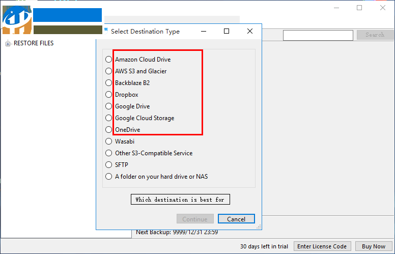 Arq 5(数据备份) 5.11.3 注册版
