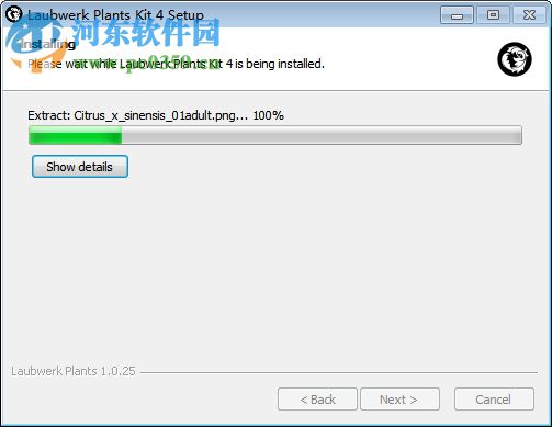 Laubwerk Plants Kit 4(植物树木生成插件) 1.025 支持C4D/MAX/Maya