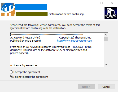 A1 Keyword Research(网络优化工具) 10.0.0 官方版