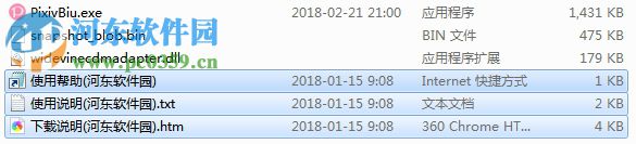 PixivBiu 1.0 绿色版
