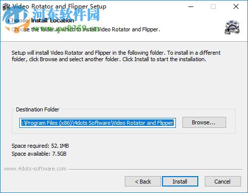 4dots Video Rotator and Flipper视频旋转 3.3 官方版