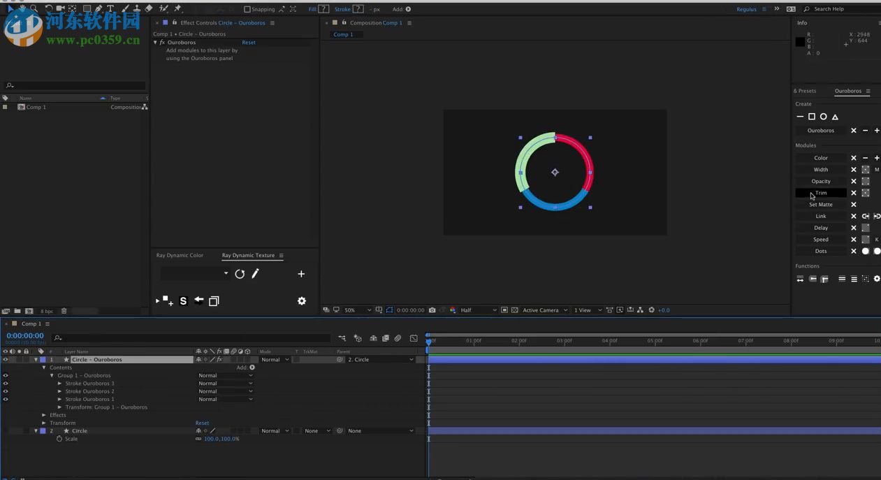 Ouroboros(AE图形动画路径创建脚本) 2.01 官方最新版