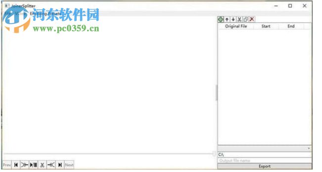 JoinerSplitter(视频合并工具) 1.0 英文版