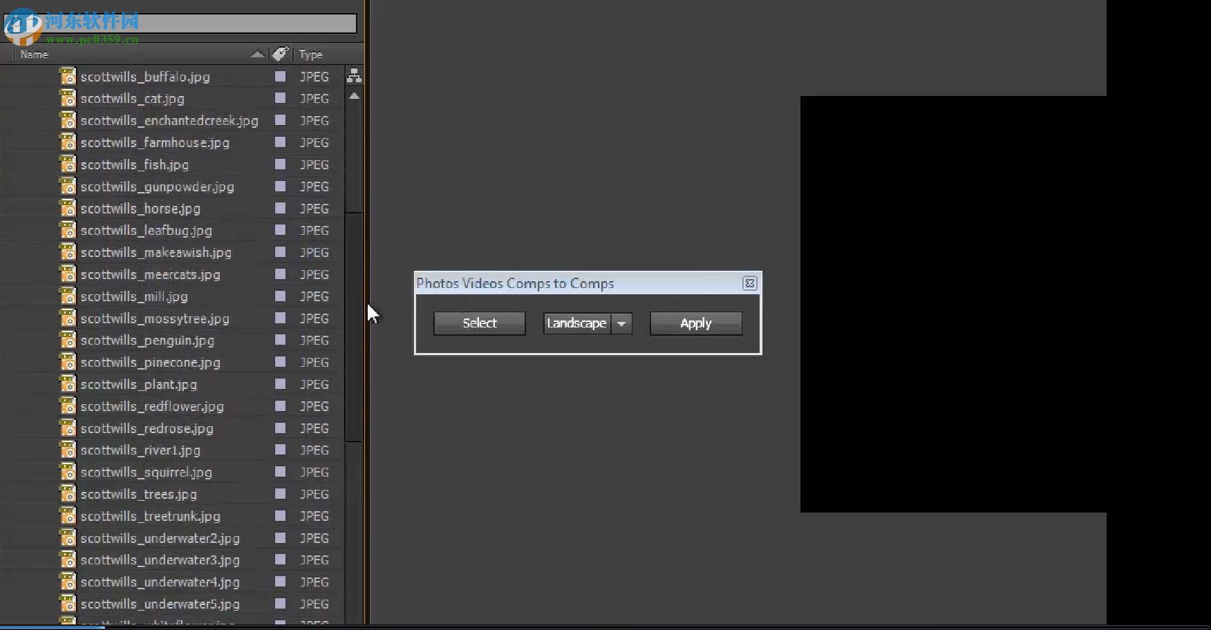 Photos Videos Comps to Comps(快速替换AE模板图片视频脚本) 1.0 免费版