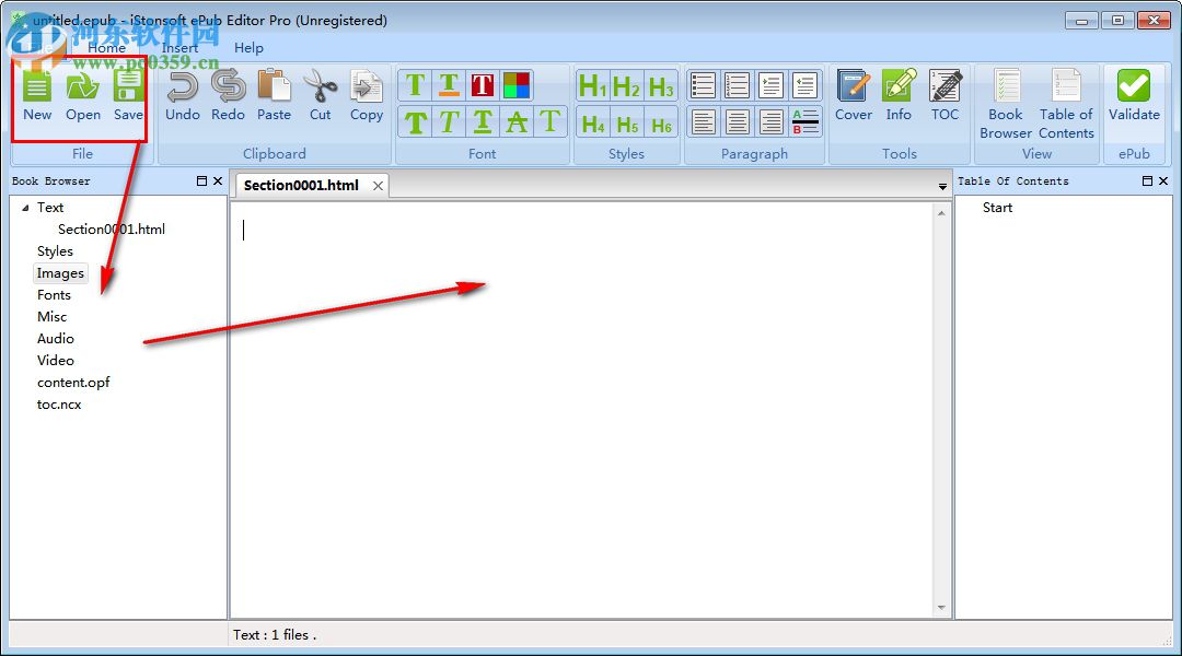 ePub Editor Pro(ePub编辑器) 2.1 免费版