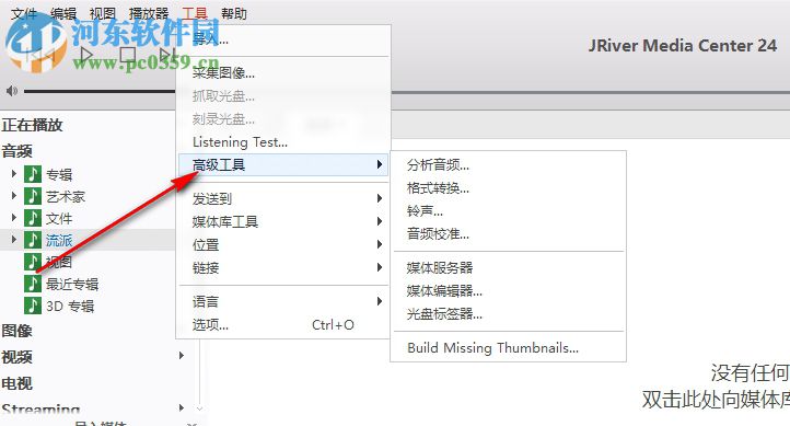 JRiver Media Center(多功能媒体管理软件)