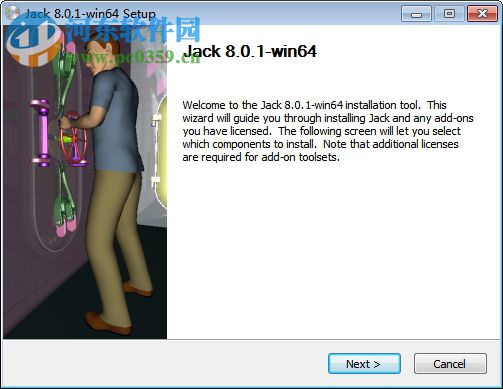 Siemens Tecnomatix Jack 人机仿真软件 8.01 破解版