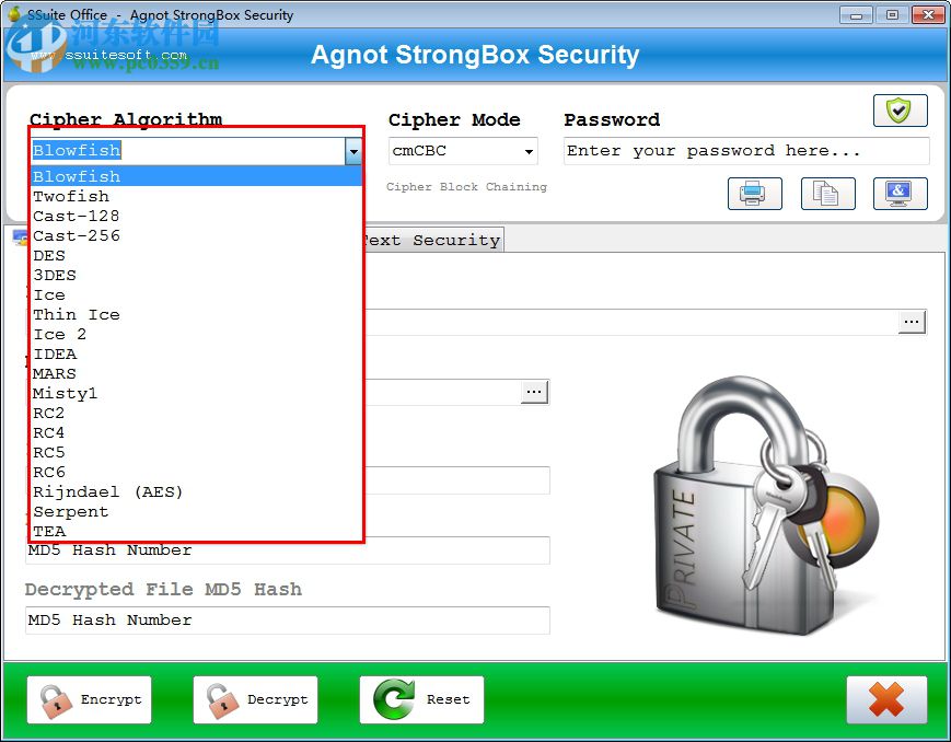 Agnot StrongBox Security(文件加密隐私保护工具) 免费版