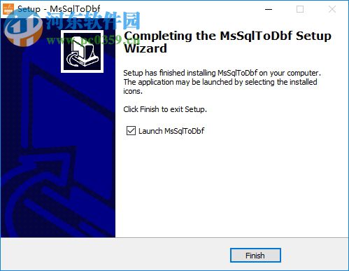 MsSqlToDbf(DBF导入SQL工具) 1.2 免费版