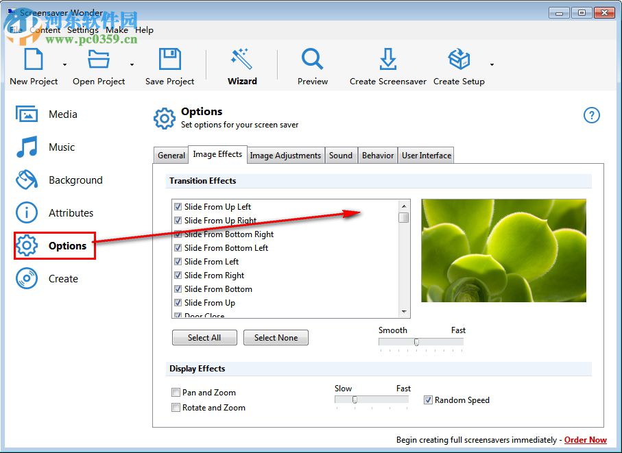 Windows屏保制作软件(Screensaver Wonder) 7.2 官方版