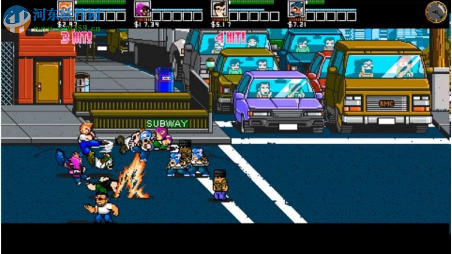 热血物语地下世界 中文版