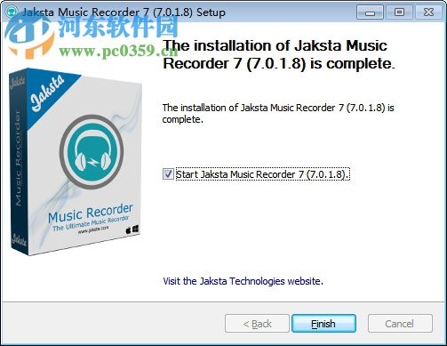 Jaksta Music Recorder(音乐抓取下载) 7.0.2.4 英文版