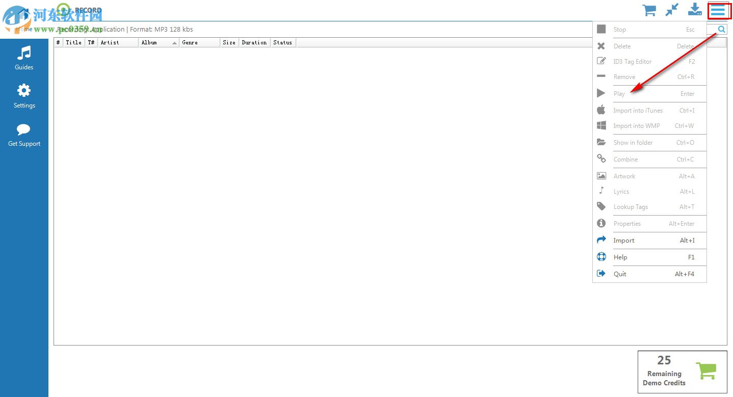 Jaksta Music Recorder(音乐抓取下载) 7.0.2.4 英文版