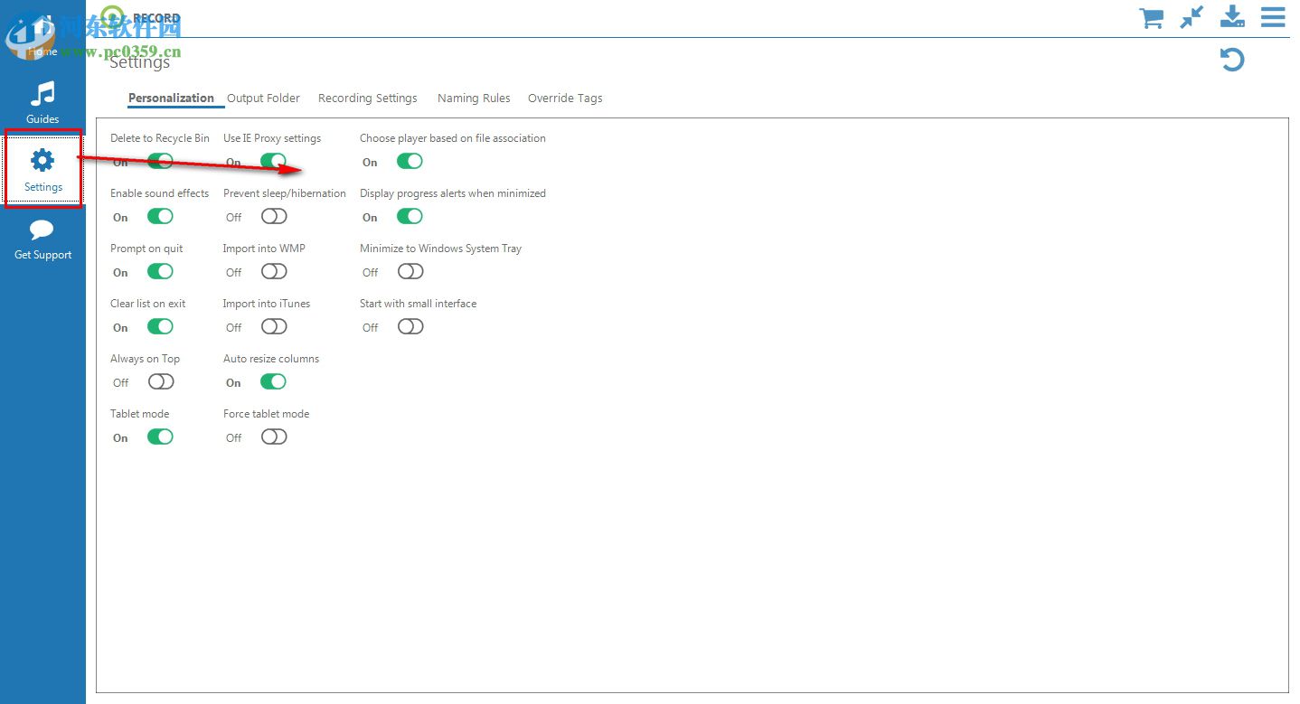 Jaksta Music Recorder(音乐抓取下载) 7.0.2.4 英文版