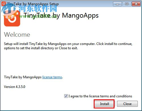 快速标注分享截图软件(TinyTake) 4.3.5 官方版