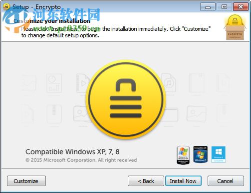 Encrypto(文件加密软件) 1.0.1 官方版