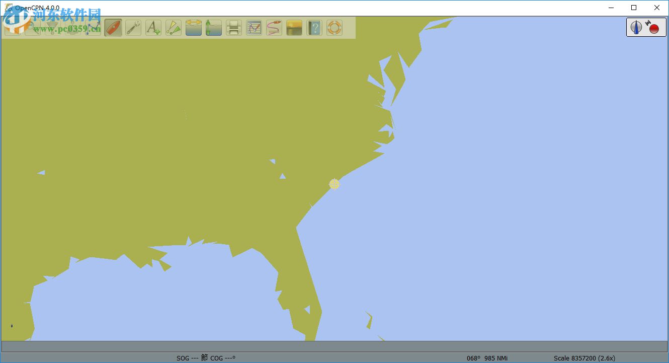 OpenCPN(ChartPlotter导航软件) 4.0.0 官方版