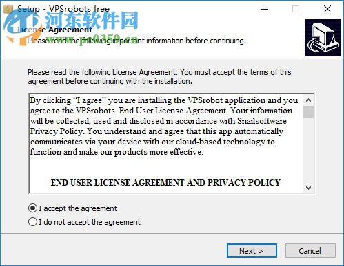 VPSrobots(一站式网站管理软件) 1.0 官方版