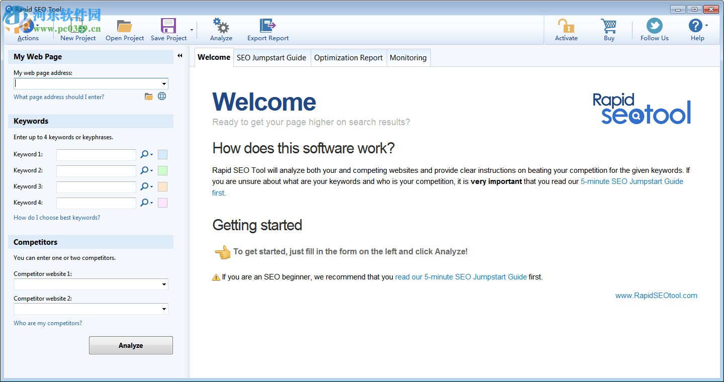 Rapid SEO Tool(SEO优化工具) 2.8 破解版