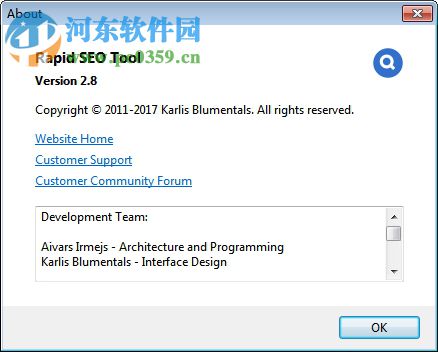Rapid SEO Tool(SEO优化工具) 2.8 破解版
